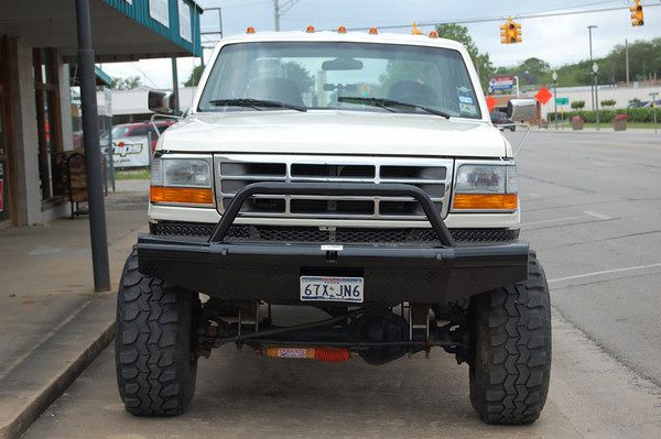 Tough Country Full Replacement Apache Bumper, OBS Ford, AFR0012FB