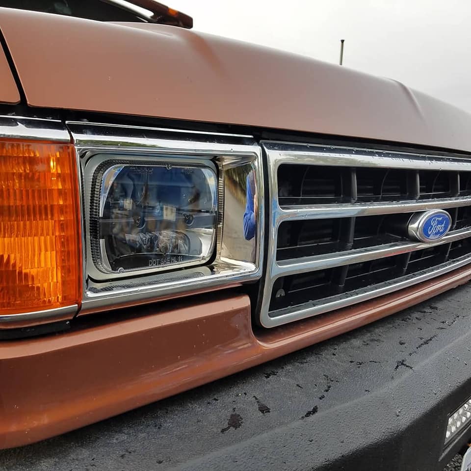 Bricknose Australian Headlight Conversion Kit Complete Performance