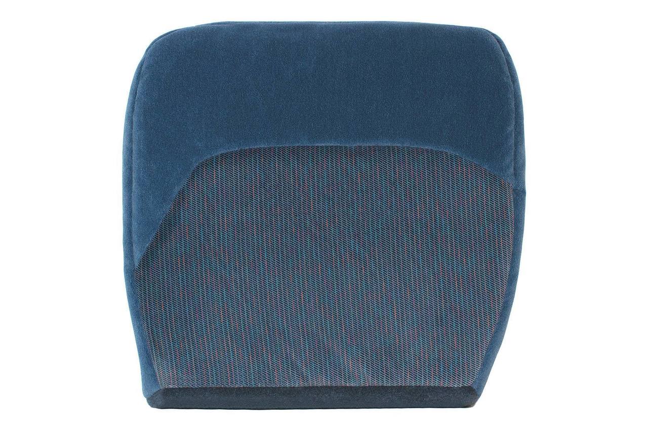 Seat Upholstery Bottom - Velour - Blue