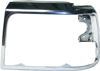 Ford OEM Chrome Headlight Bezels (1992-1997)