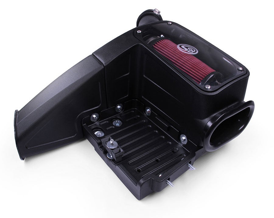 S&B Superduty 7.3L Powerstoke Cleanable Cold Air Intake (1999-2003)