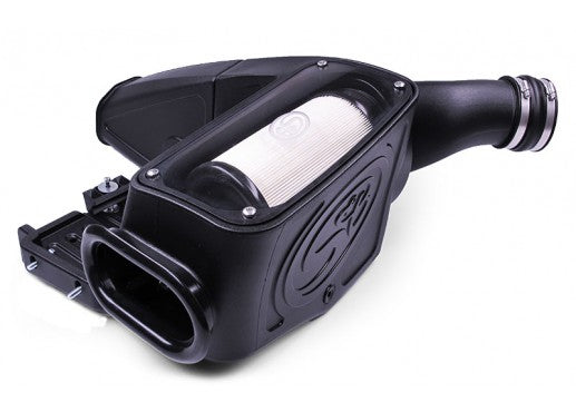 S&B Superduty 7.3L Powerstoke Cold Air Intake - Dry Filter (1999-2003)
