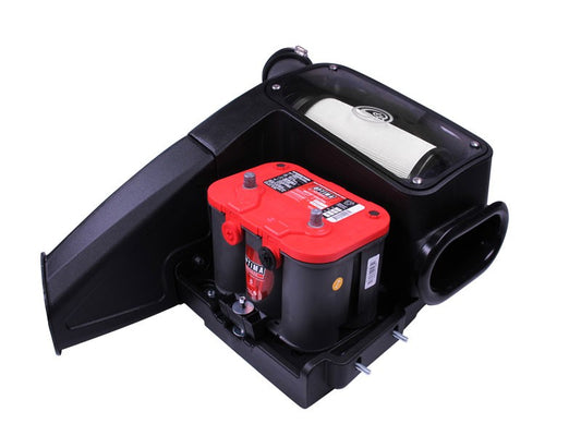 S&B Superduty 7.3L Powerstoke Cold Air Intake - Dry Filter (1999-2003)