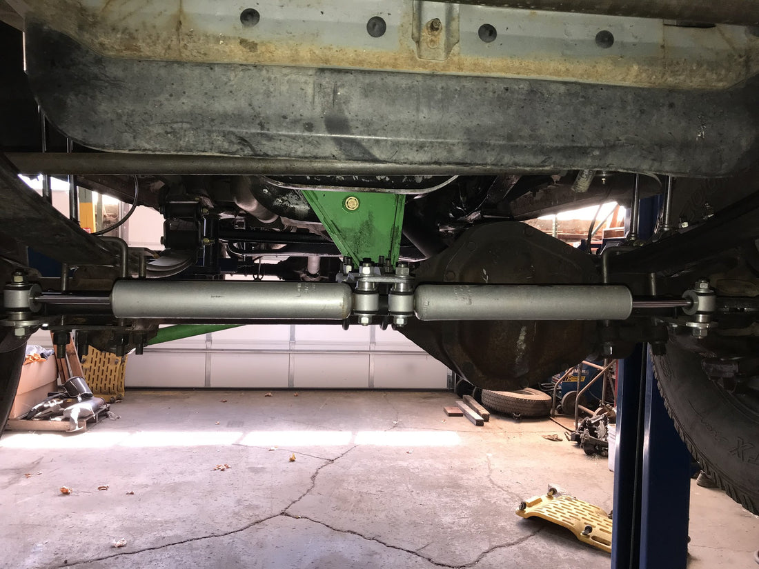 Sky's Offroad Design 8097 Dana 60 Dual Steering Stabilizer Kit
