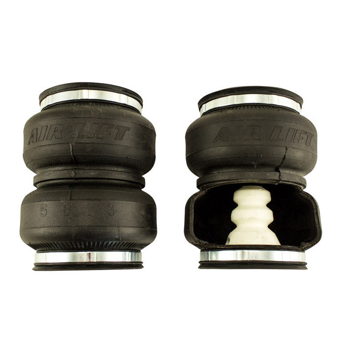 Air Lift Helper Bags 9404 F250, F350 Complete Performance