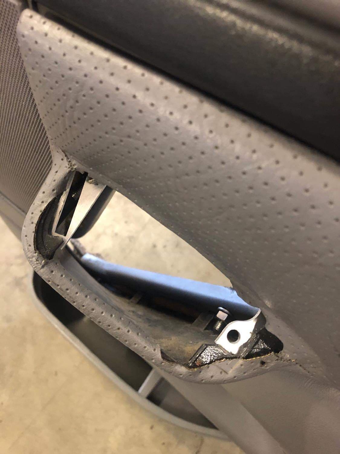 OBS - Passenger Door Panel Repair Bracket