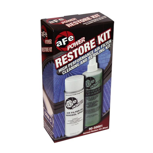AFE Air Filter Restore Kit - Aerosol (Blue)