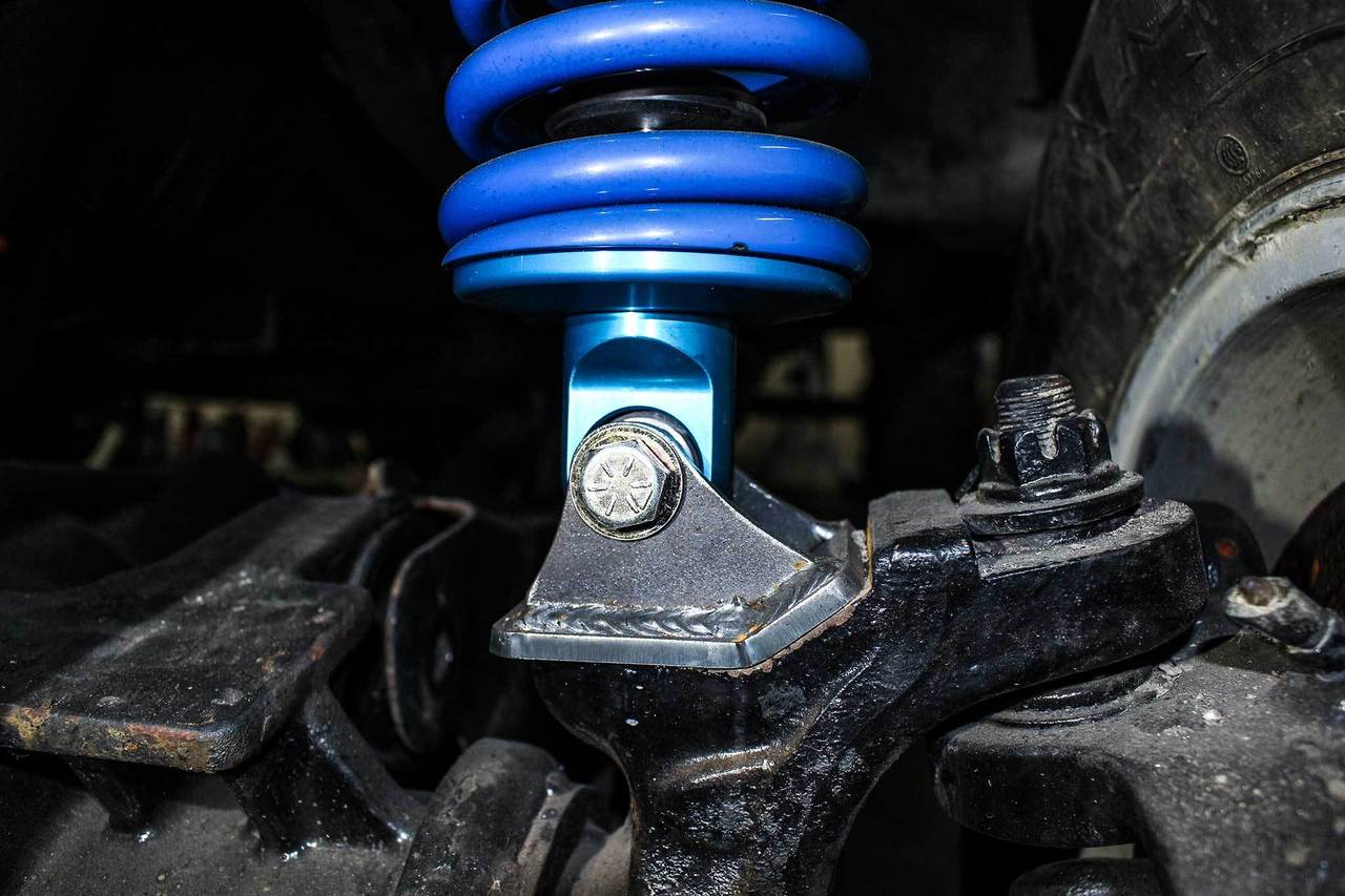 Ford OBS Coilover Axle Mount (05+ Superduty Swap)