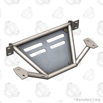 Bolt-On Front Skid Plate - 92-96