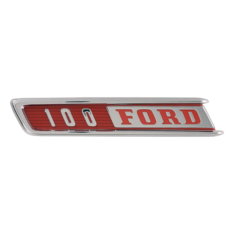 Hood Side Emblems - 1967 Ford F-Series