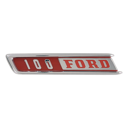 Hood Side Emblems - 1967 Ford F-Series