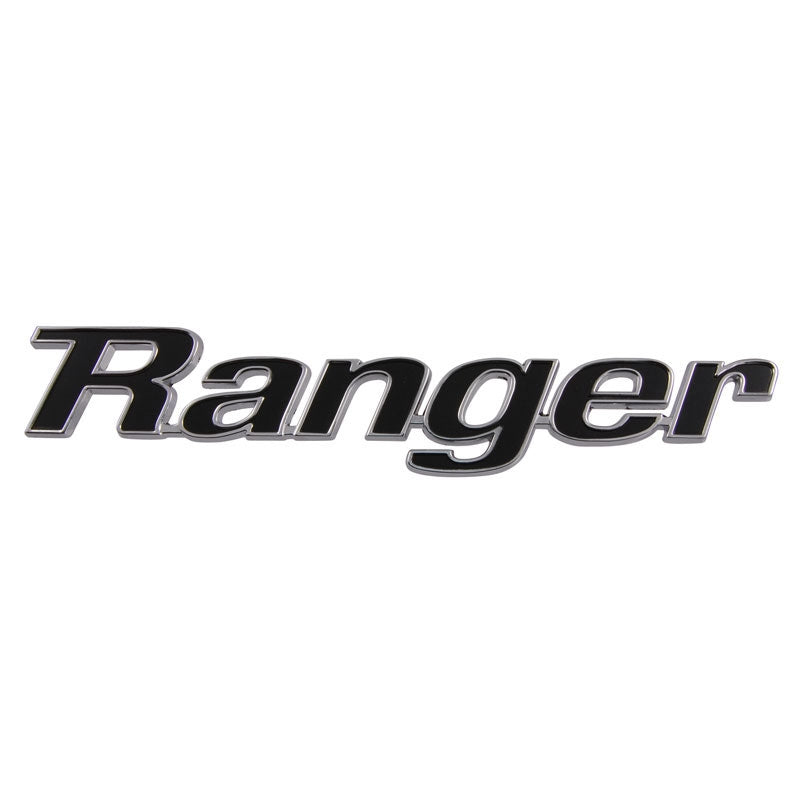 Ranger Bed Side Panel Name Plate (1970-1972)