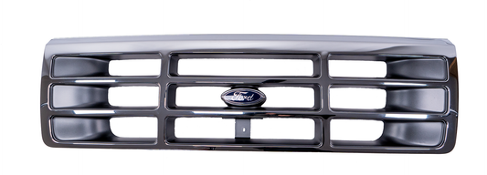 Ford OEM Chrome Grille  (1992-1997) - Discontinued