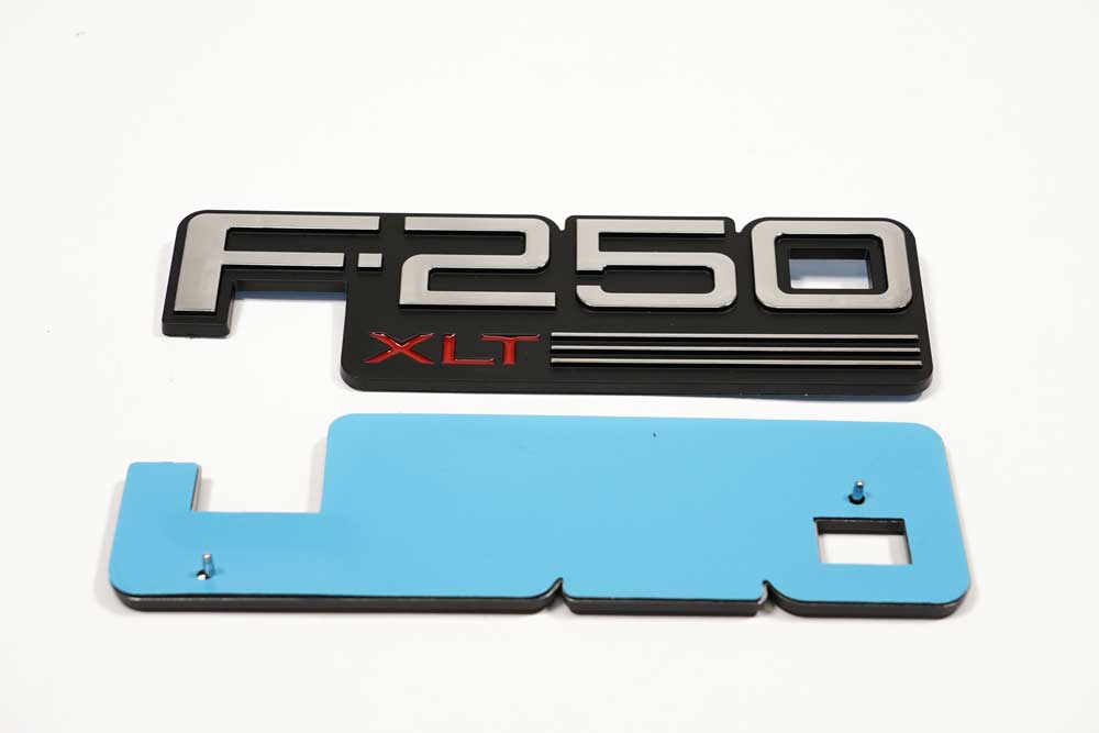(1992-1997) - Complete Performance F250 XLT Badge