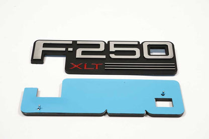 Complete Performance F250 XLT Badge - 1992-1997 Ford F-Series