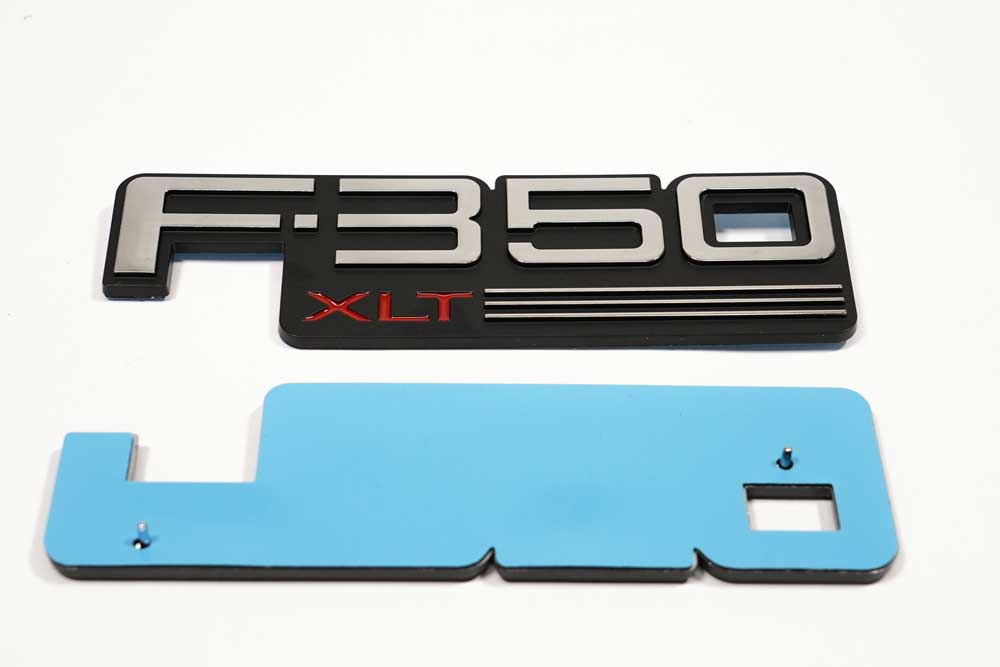 (1992-1997) - Complete Performance F350 XLT Badge