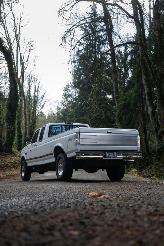Enhance Your (1987-1997) F-Series & Bronco with OBS Solutions Aluminum Tailgate Panels