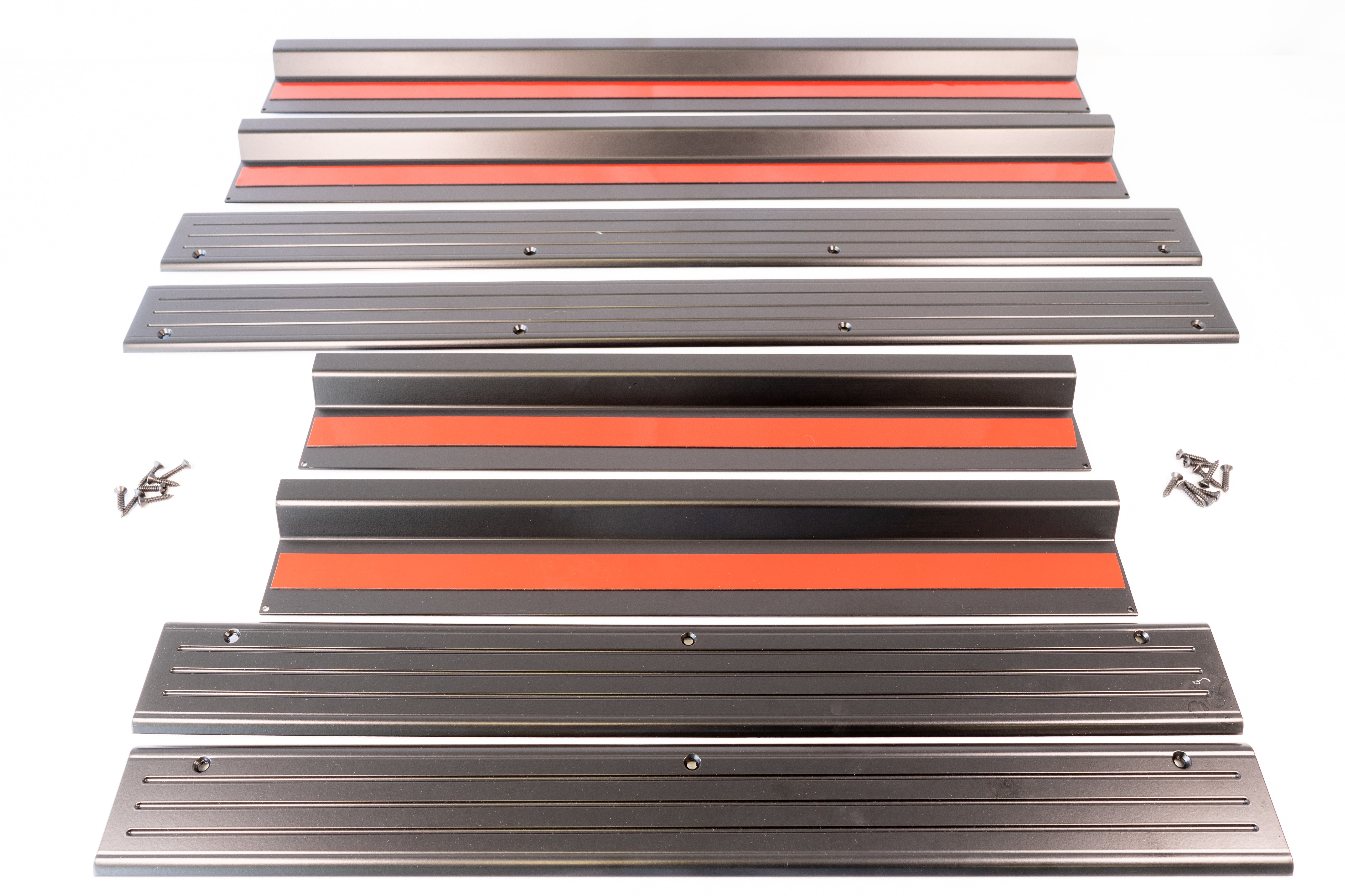 Trailer Scuff OBS - Scuff Plate and Sill Plate Package Deal – Complete Performance