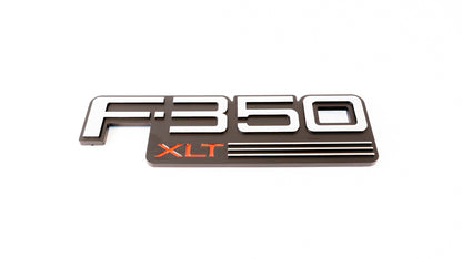 (1992-1997) - Complete Performance F350 XLT Badge