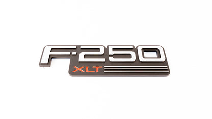 Complete Performance F250 XLT Badge - 1992-1997 Ford F-Series