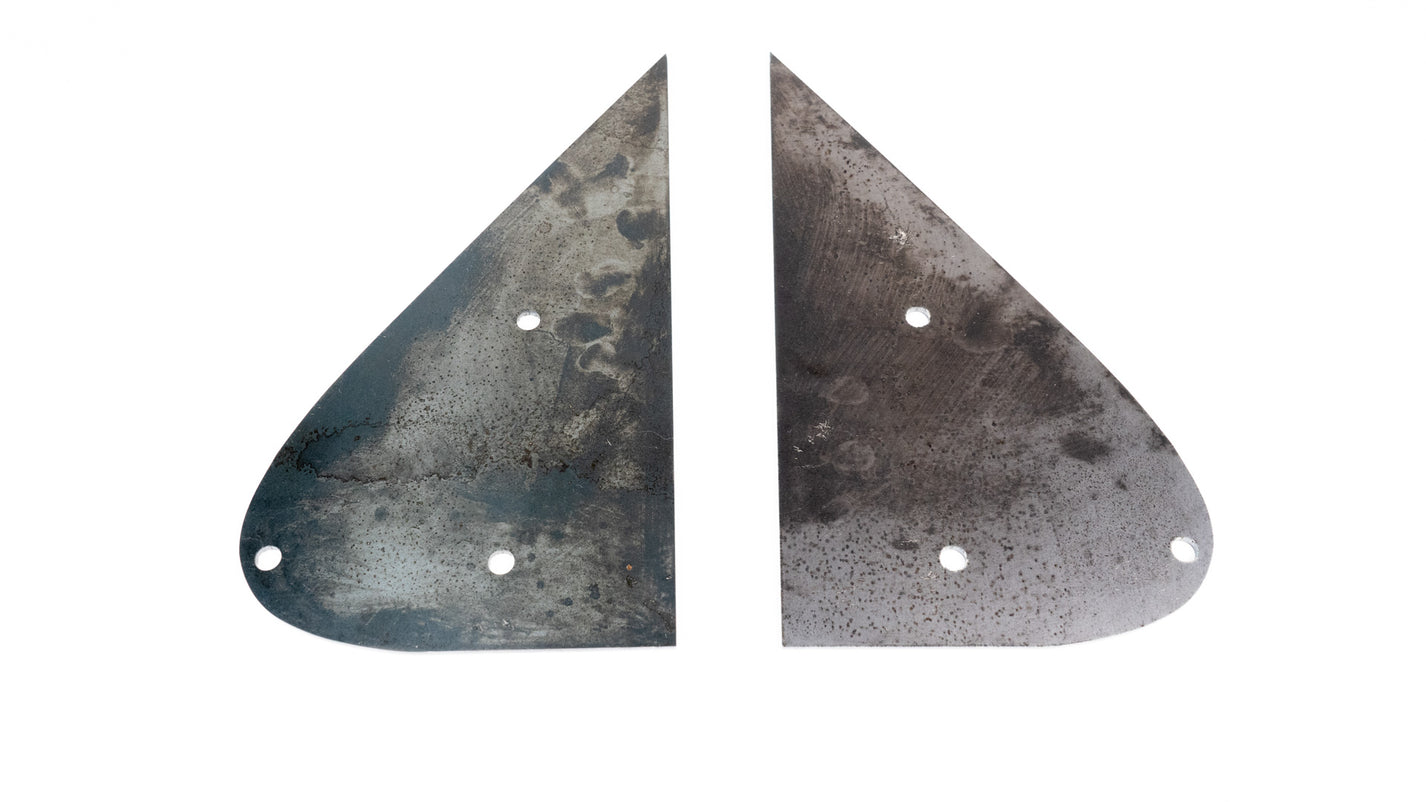 19801997 FSeries & Bronco GM Mirror Conversion Bracket Single Plate