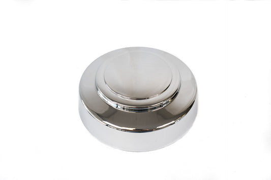Front Wheel Center Hub Cap - (Front Closed) 2WD -Aftermarket