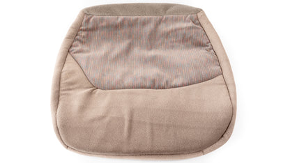 Seat Upholstery Bottom - Velour - Tan/Mocha