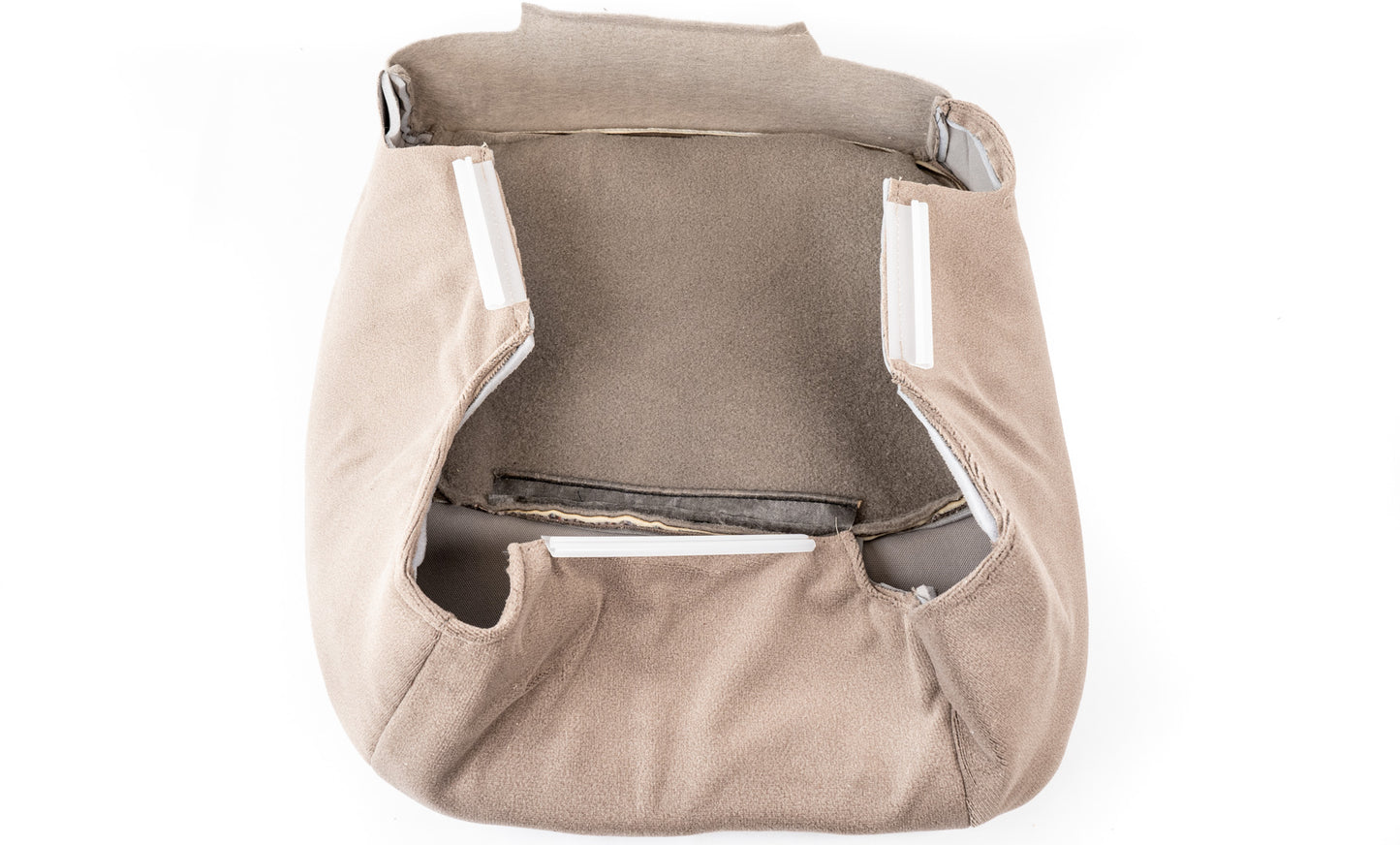 Seat Upholstery Bottom - Velour - Tan/Mocha