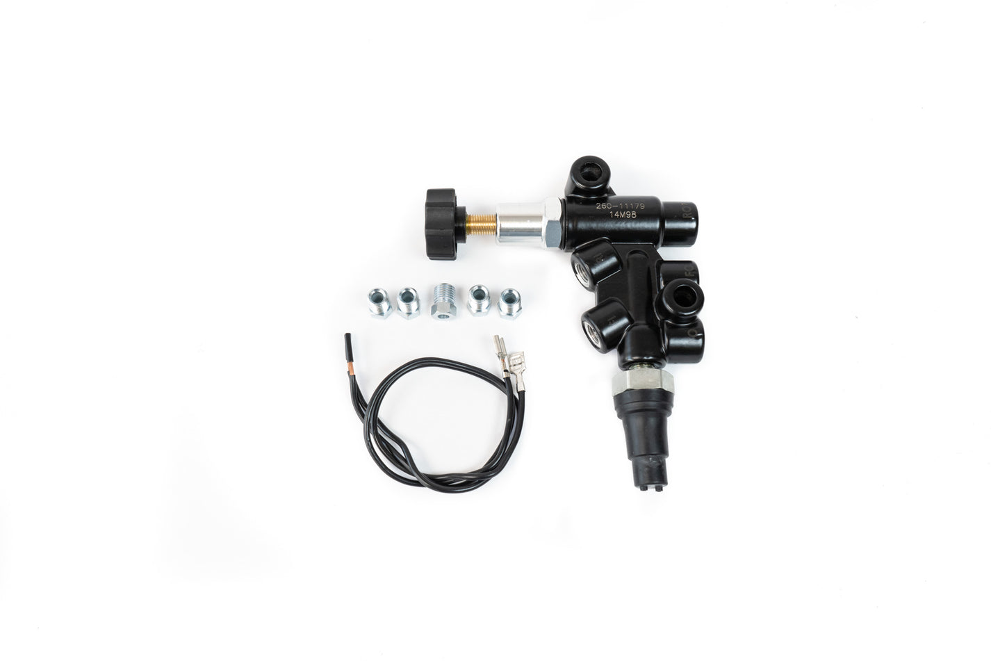 Adjustable Brake Proportioning Valve Complete Performance