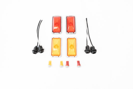 (1980-1997) F-Series - Factory Style OBS Dually Fender Light - Kit - DIRECT REPLACEMENT