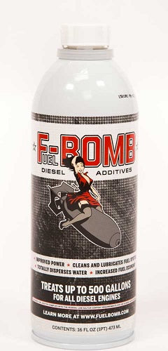 F-Bomb Diesel Fuel Additive