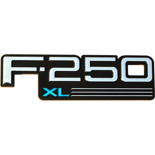 F-250 XL Name Plate (1992-1996)