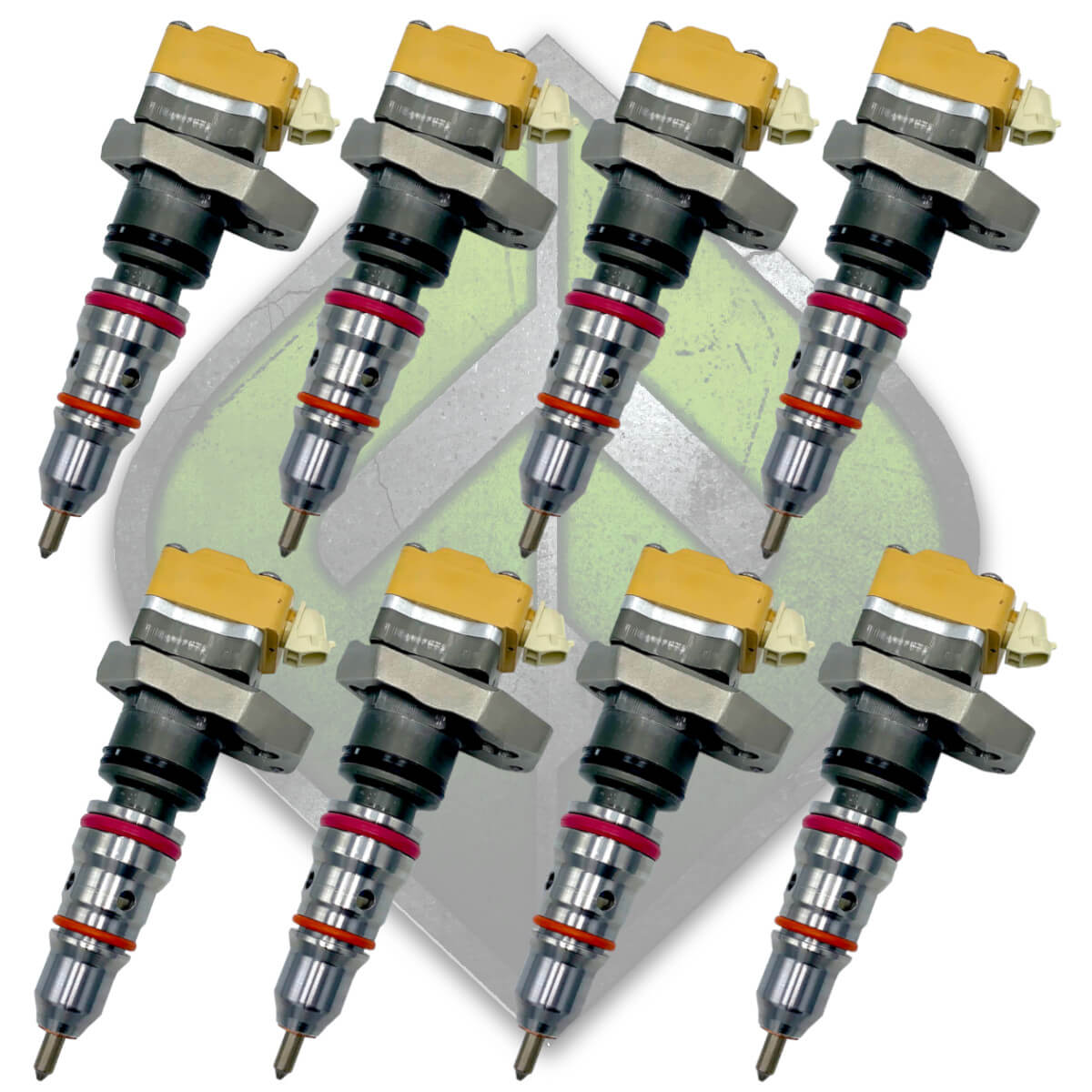 (1994.5-2003) - NEW - Full Force 7.3L PowerStroke Injectors - Stage 1