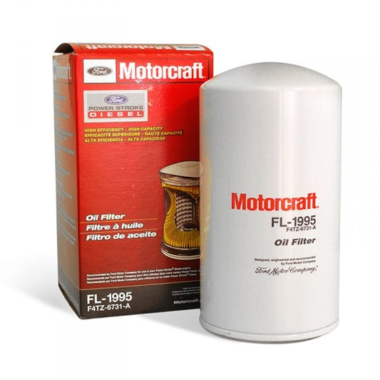 Motorcraft 7.3L Powerstroke Diesel Oil Filter