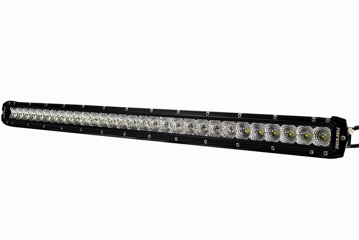 30 Led 30 Inch Single Row LED Light Bar – Complete Performance