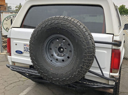 Ford Bronco Dropped Spare Tire Mount