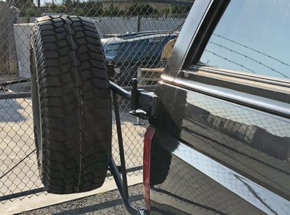 Spare Tire Carrier Swing Stop