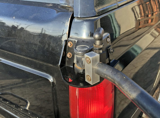 Spare Tire Carrier Swing Stop