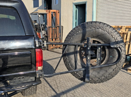 Spare Tire Carrier Swing Stop