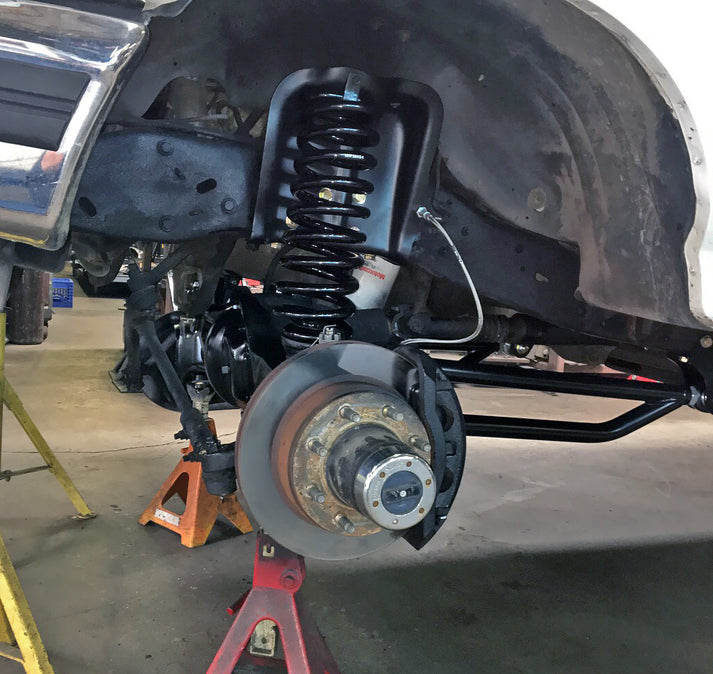 Dana 50 TTB Front Leaf Spring Delete Kit Complete Performance