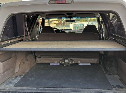 Ford Bronco Cargo Shelf Side Brackets