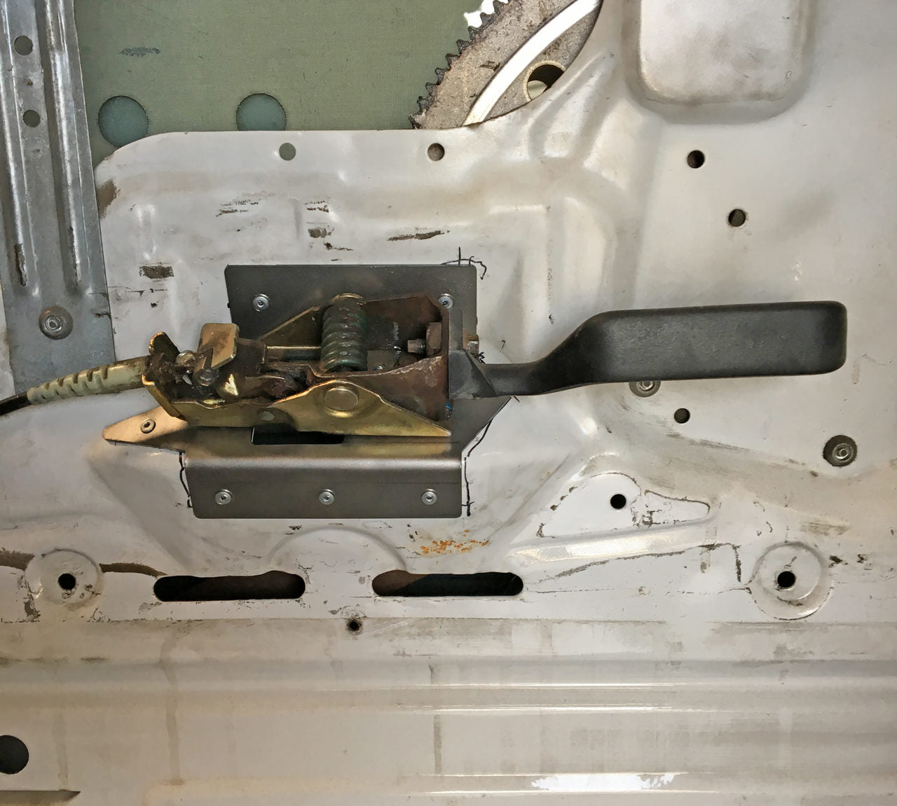 Door Handle Reinforcement Plate (1980-1997) F-Series & Bronco