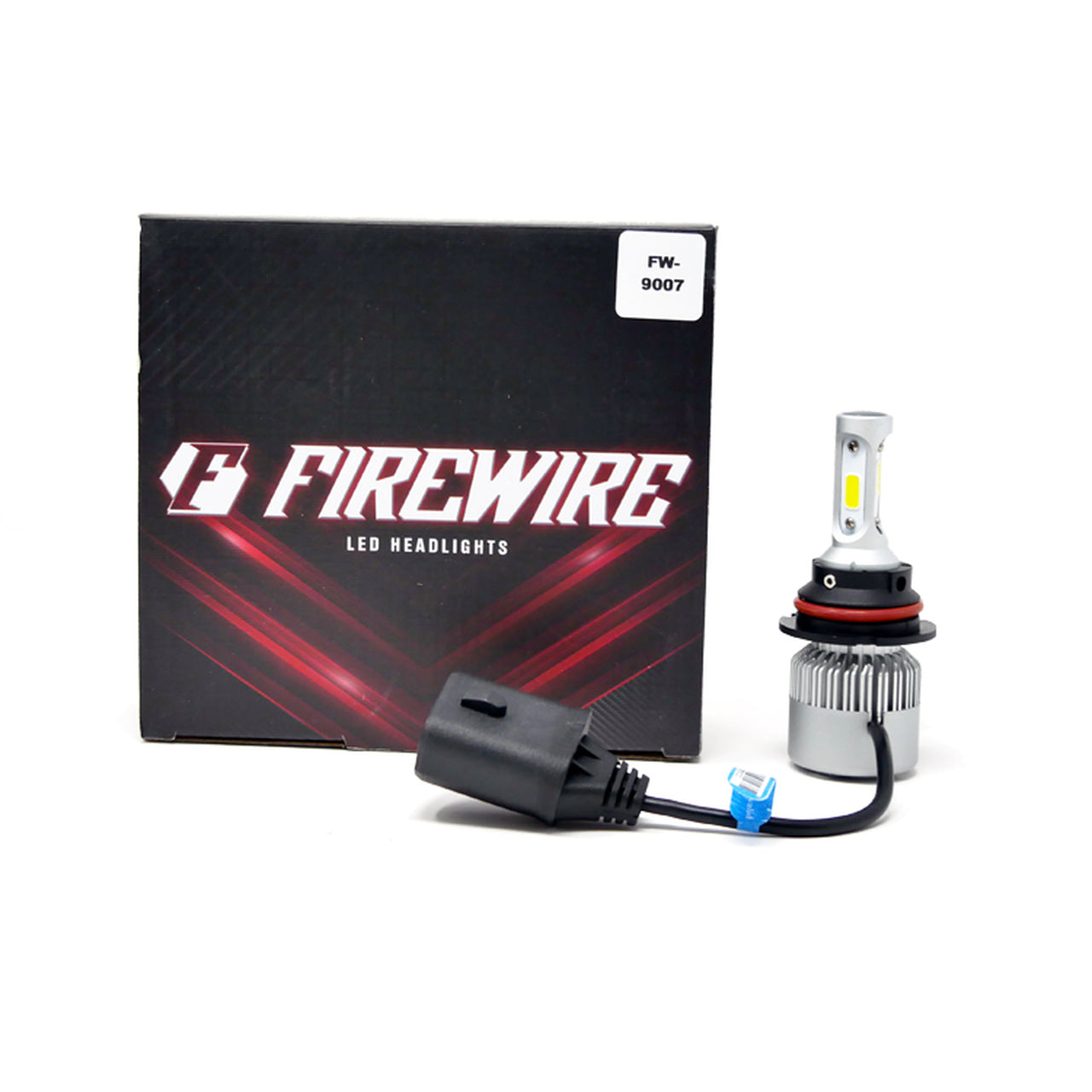 FireWire 9007 LED Bulb Package