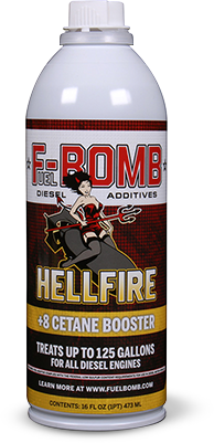 Hellfire Diesel Fuel Additive +8 Cetane Booster