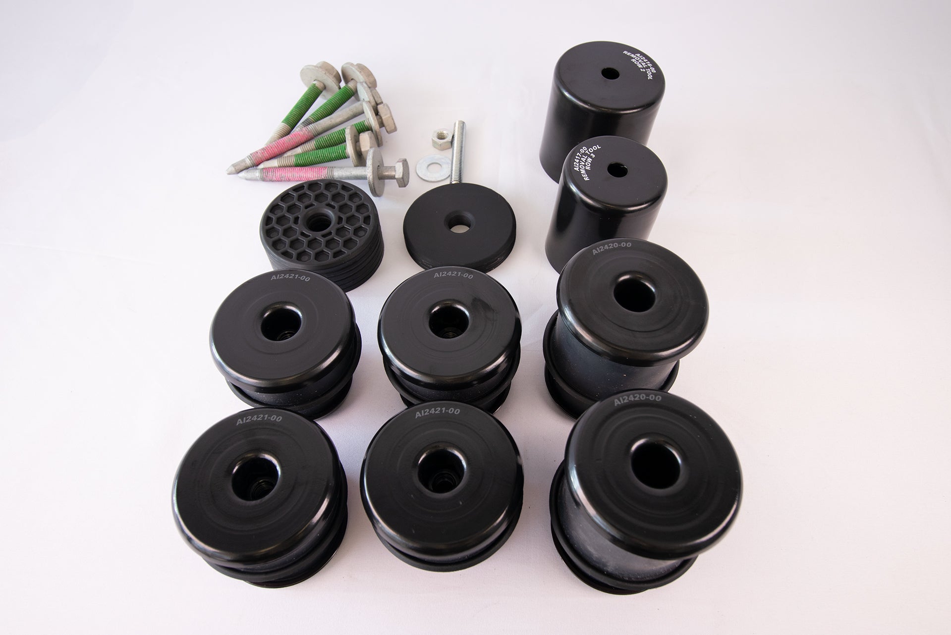 Legendary Rango Body Mount Kit S&B Silicone Body Mount Kit (1980-1997) F-150/250/350/Superduty ...
