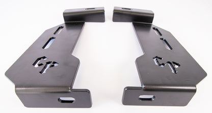 (1992-1997) F-Series & Bronco - OBS to 2020-2022 - Superduty Bumper Conversion Brackets, 1992-1997 Ford F-Series