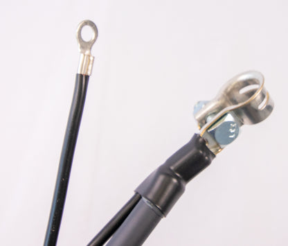 Powerstroke Left Hand Negative Battery Cable, 1994-1997 7.3L Powerstroke