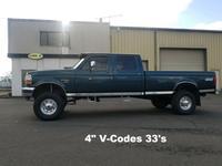 92-97 F-250/350 Complete Lift Kits
