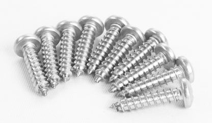 (1973-1997) Stainless Steel Cab Light Screw Set: Complete Rust-Resistant Hardware Solution