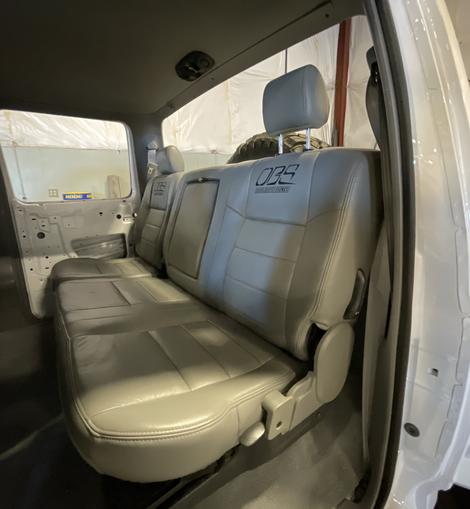 OBS - Superduty Seat Install Kit